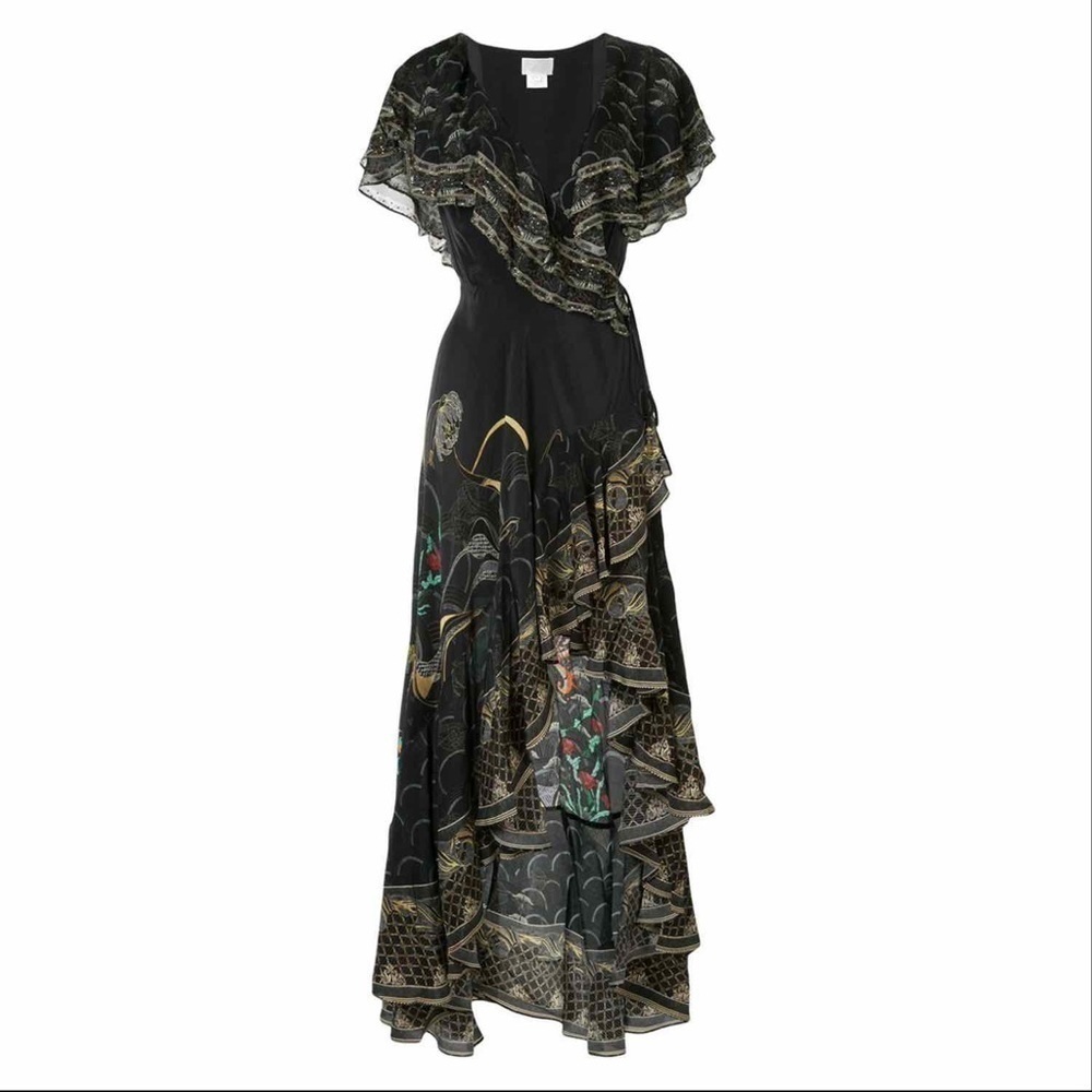 Camilla Wise Wing Maxi dress in size XS